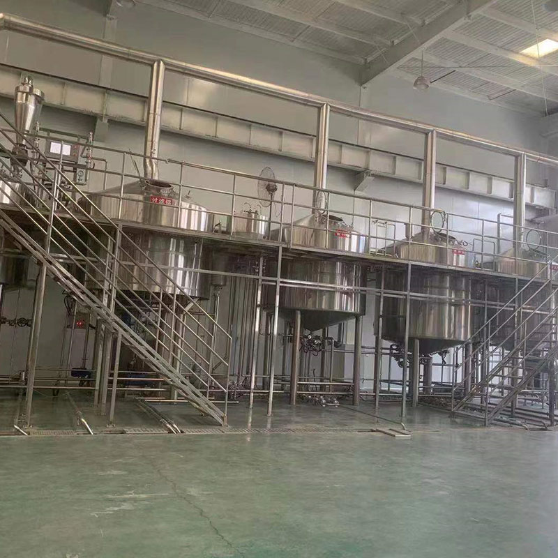 梁子湖精酿啤酒设备厂—平面布置、设备设计、制造、调试、培训等一条龙服务_COPY
